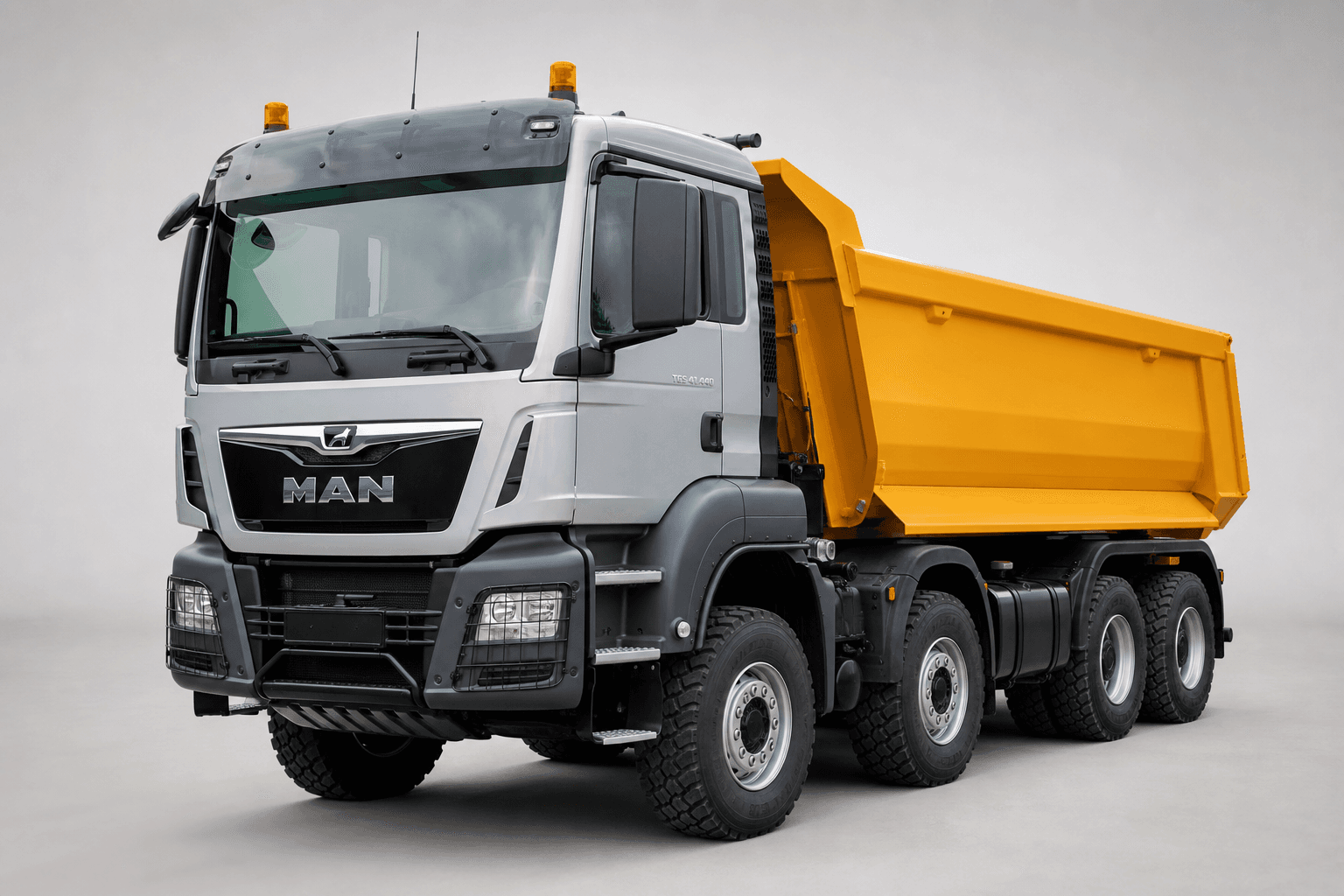 MAN TGS 33.360 benne