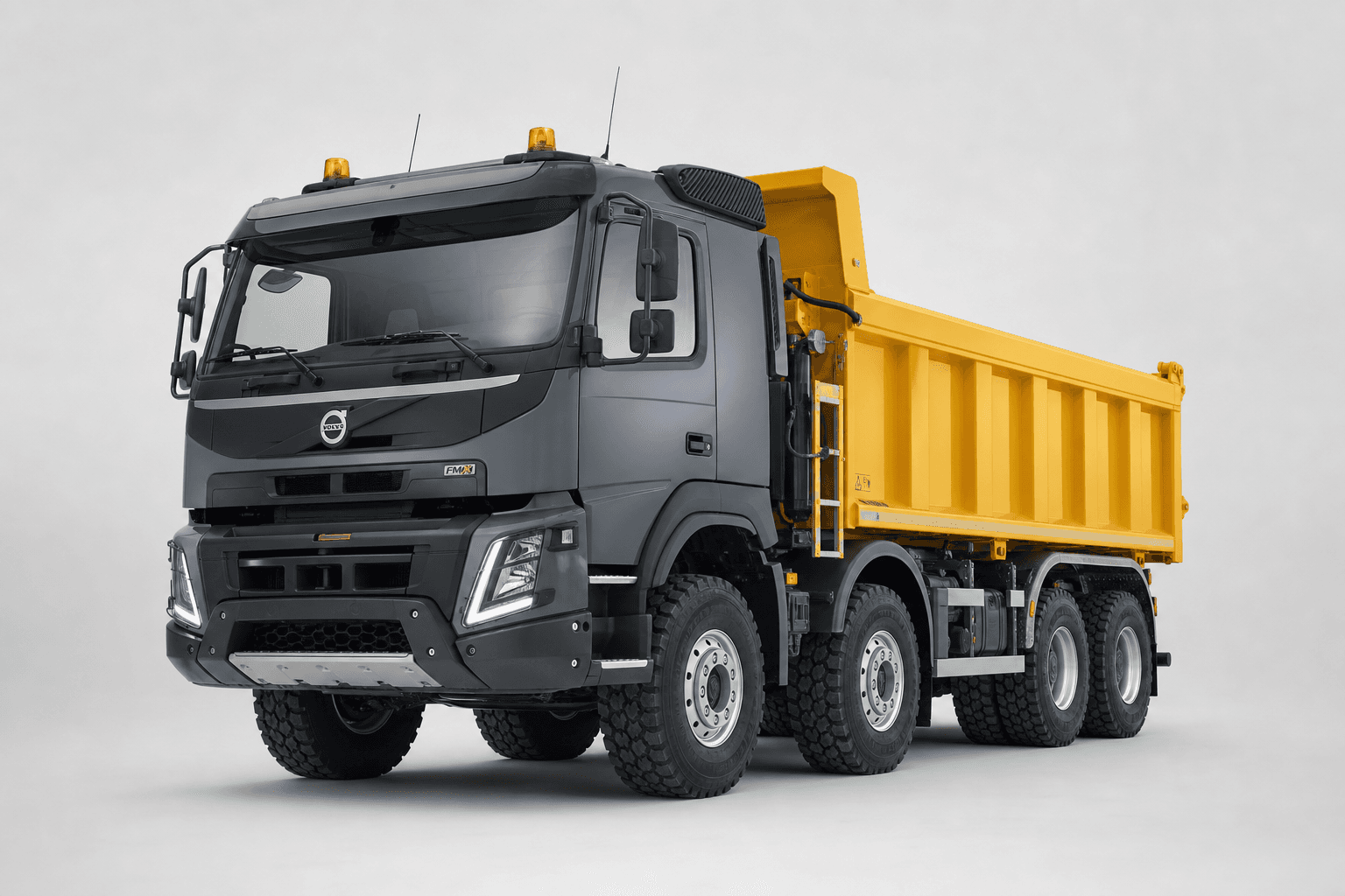 Volvo FMX 420 benne