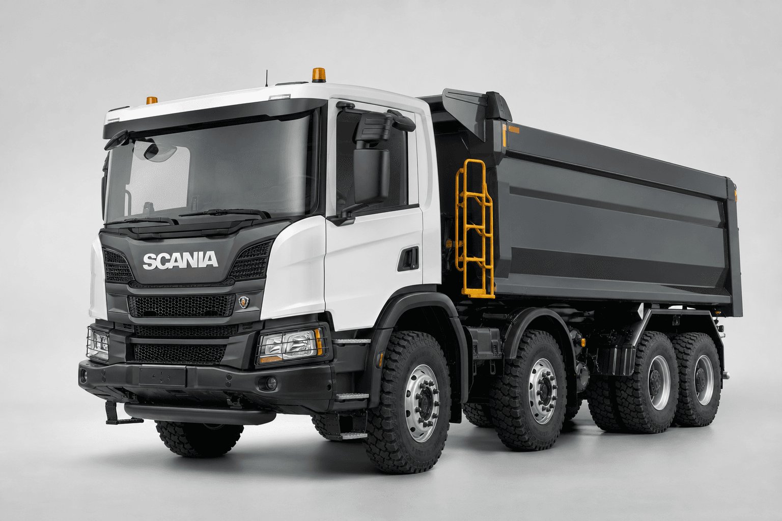 Scania P450 benne